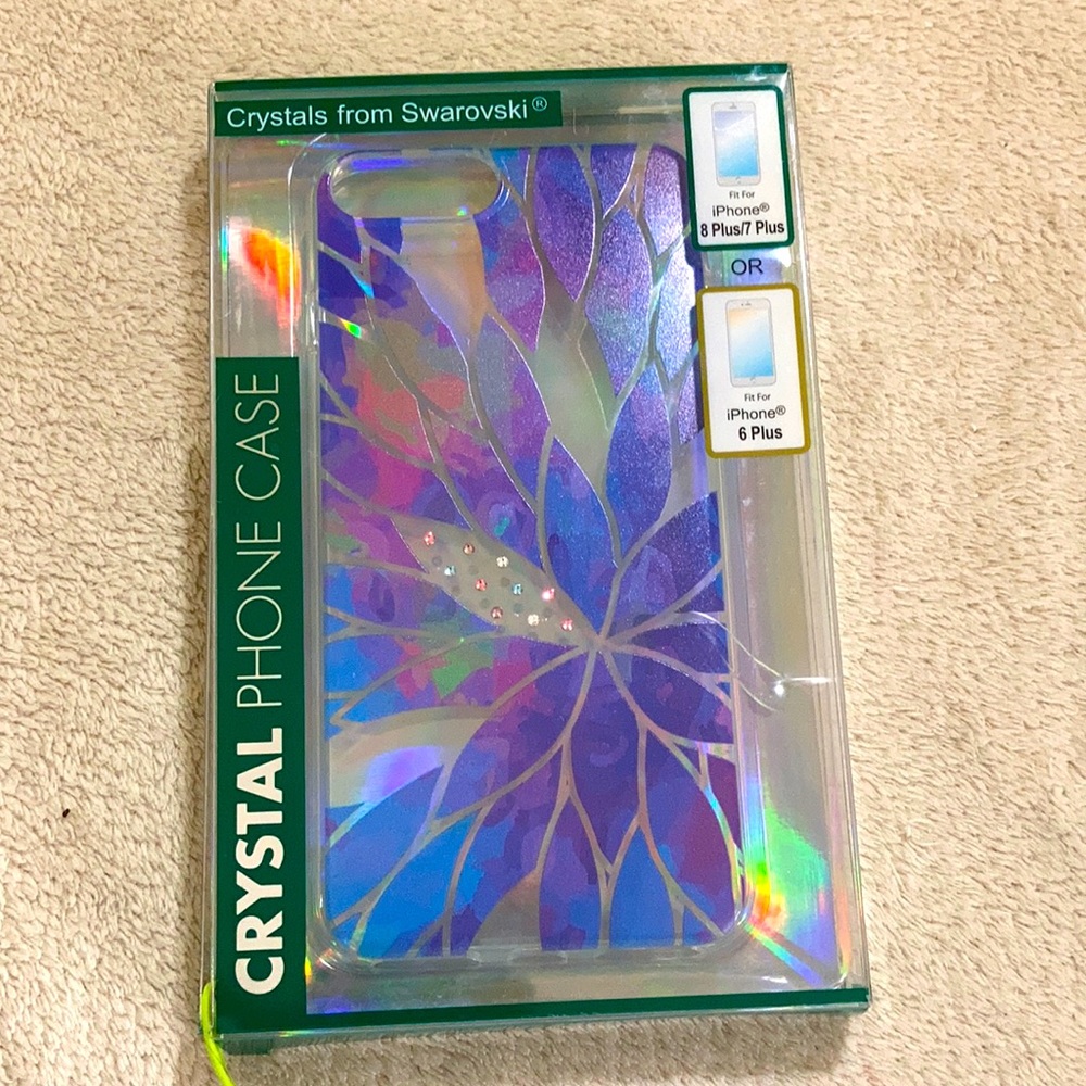 Crystal phone case iPhone 6,7 & 8 Plus Swarovski